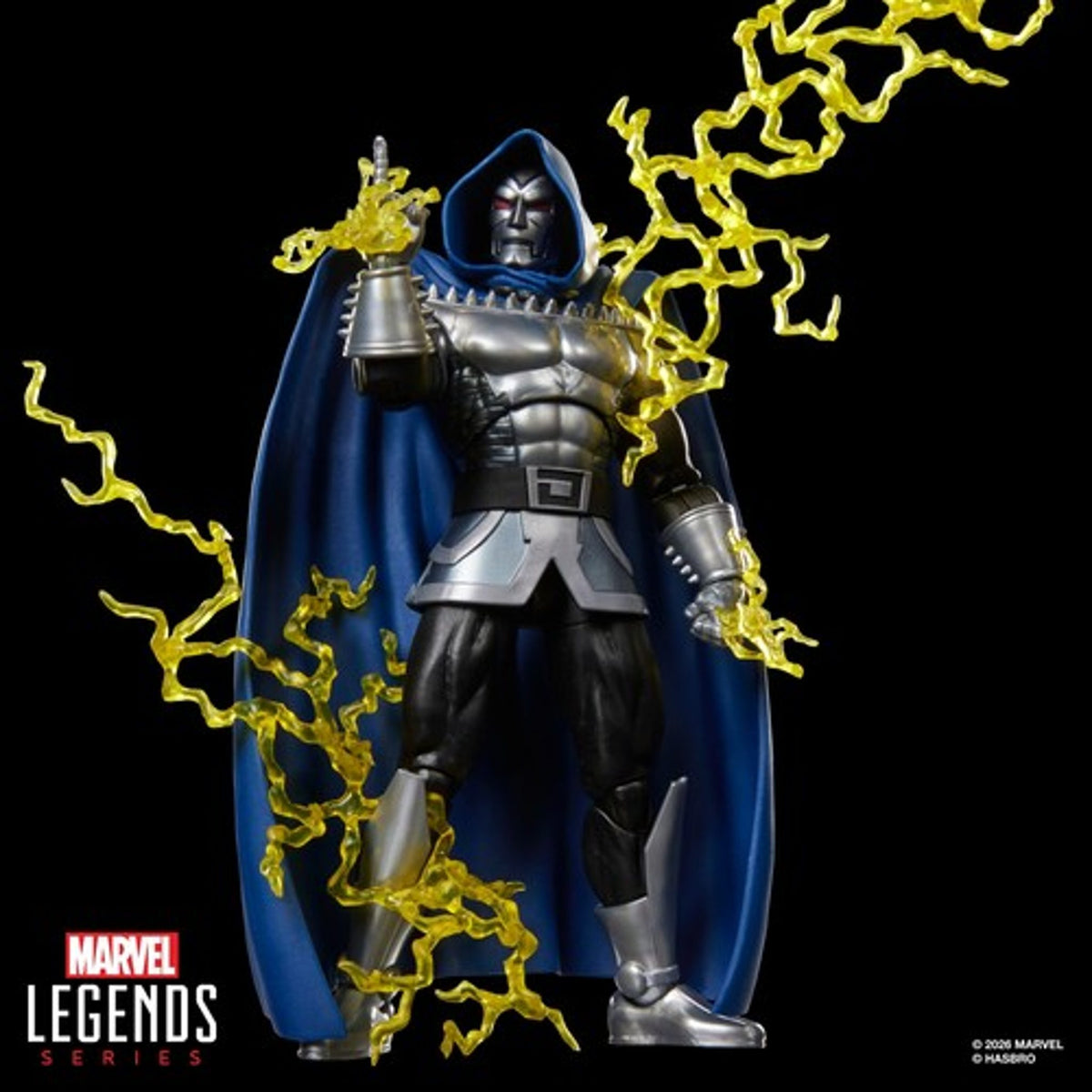 Marvel Doctor Doom 2099 Action Figure With Premium Collectible Card