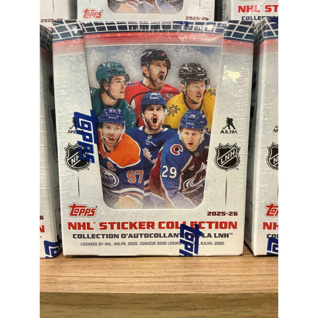 NHL Sticker Collection