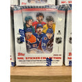 NHL Sticker Collection