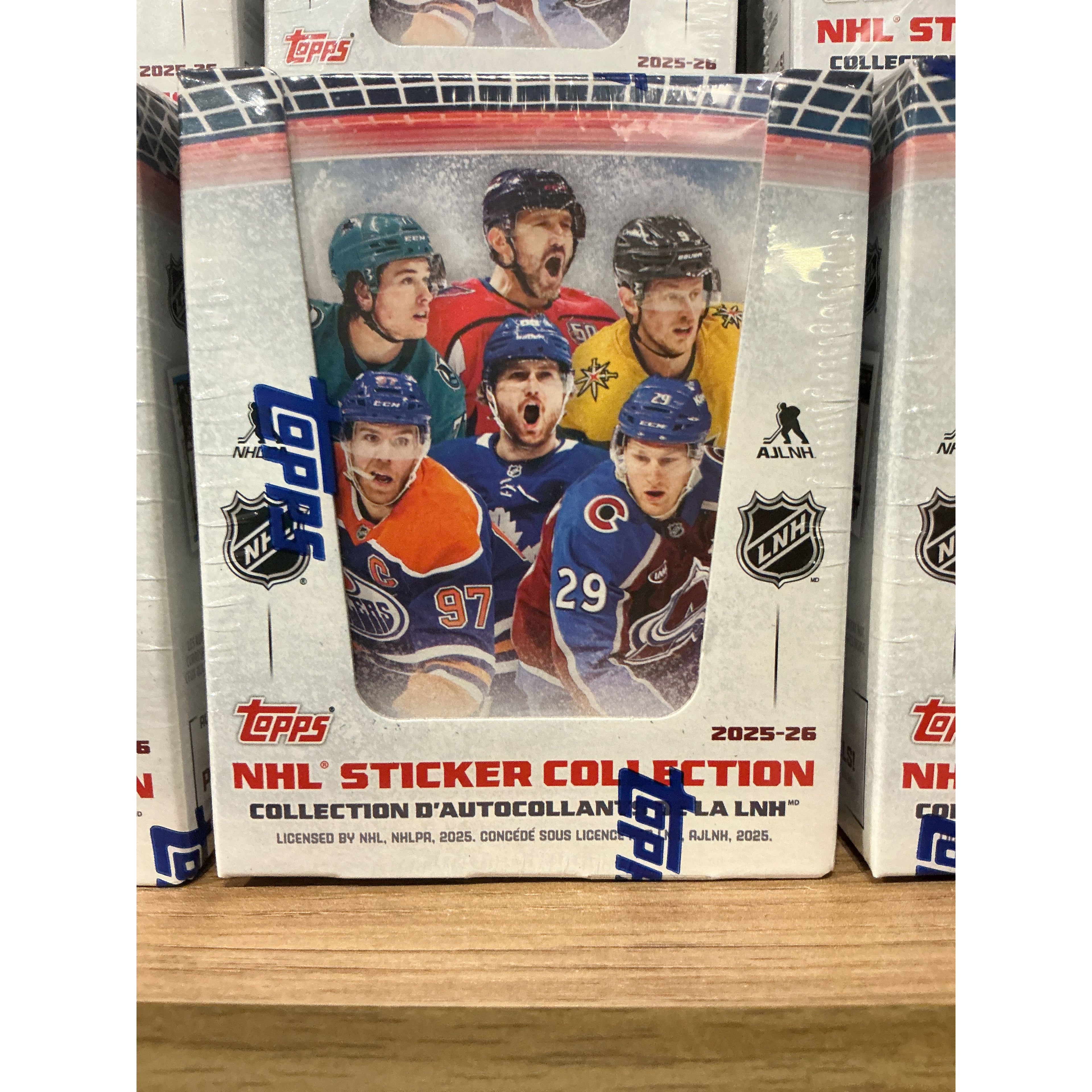 NHL Sticker Collection