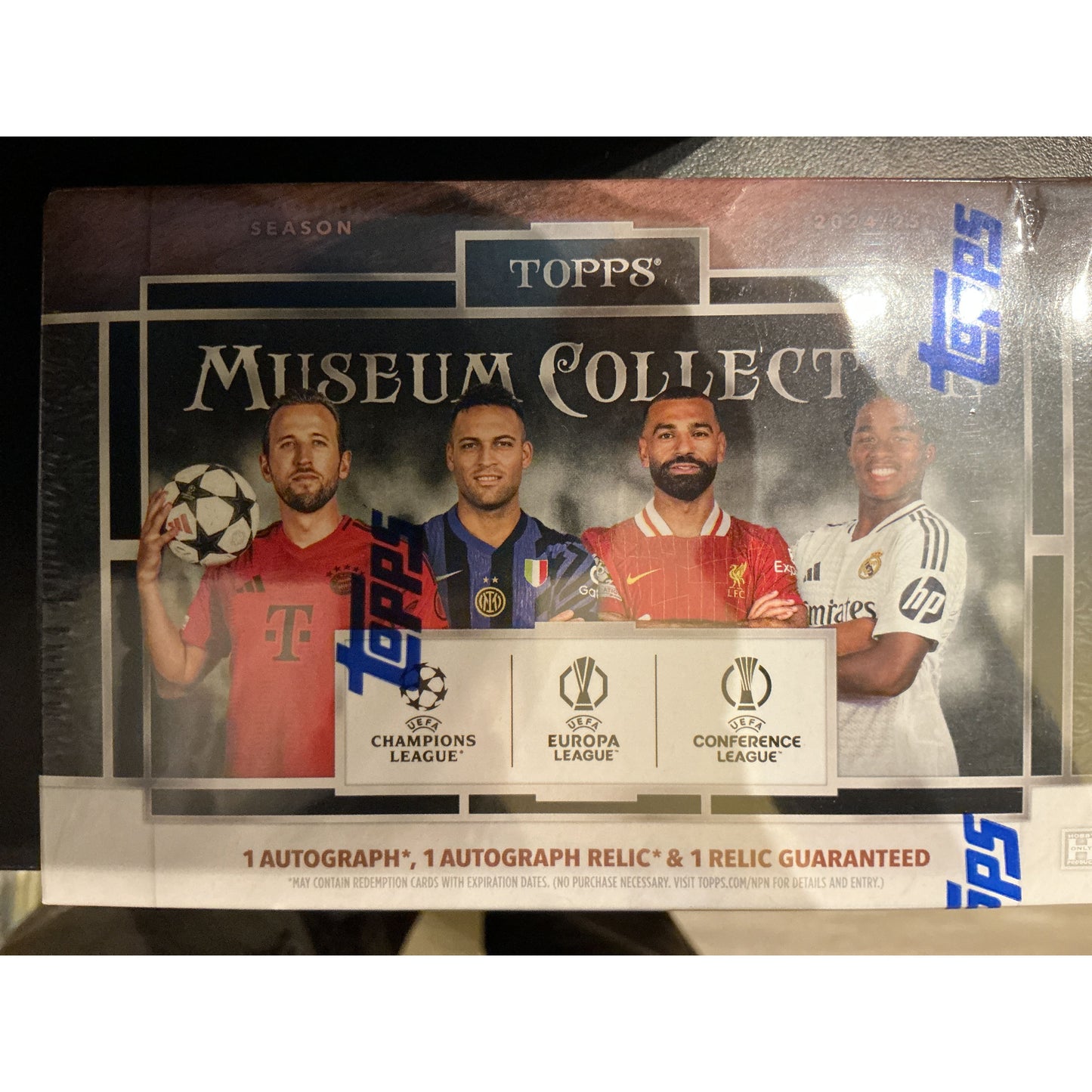 2024-25 Topps Museum Collections Hobby Box