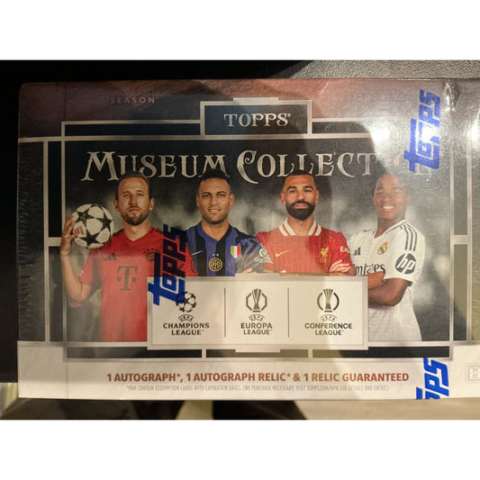 2024-25 Topps Museum Collections Hobby Box