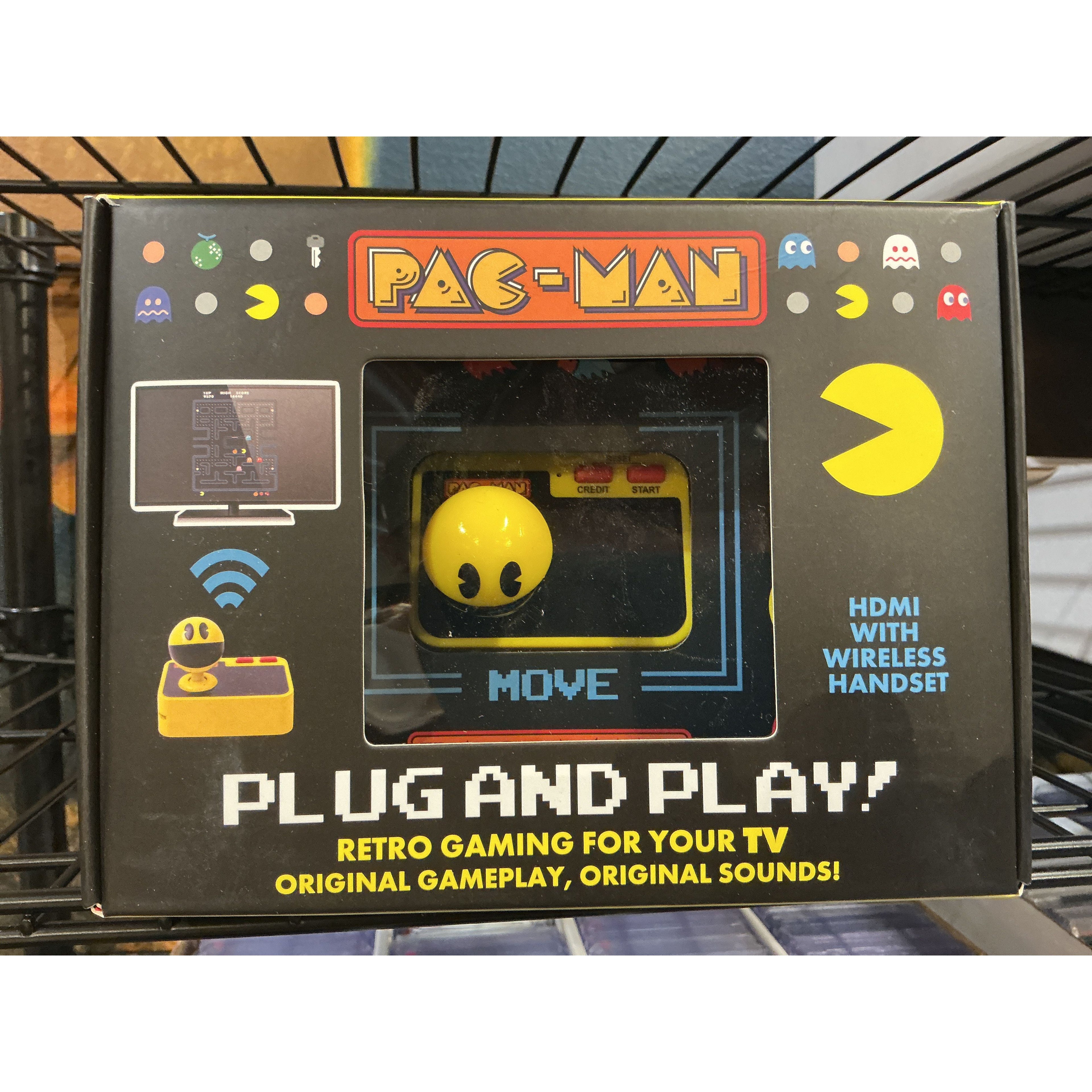 Pac-Man  Plug and Play