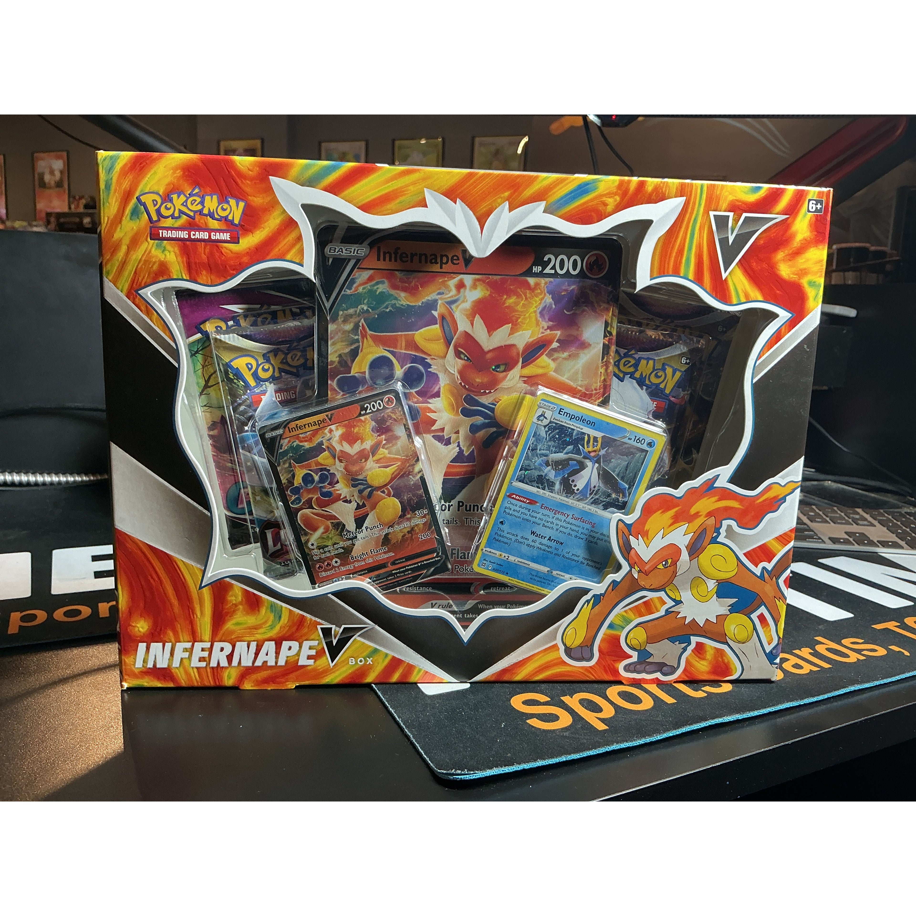 Infernape VBox