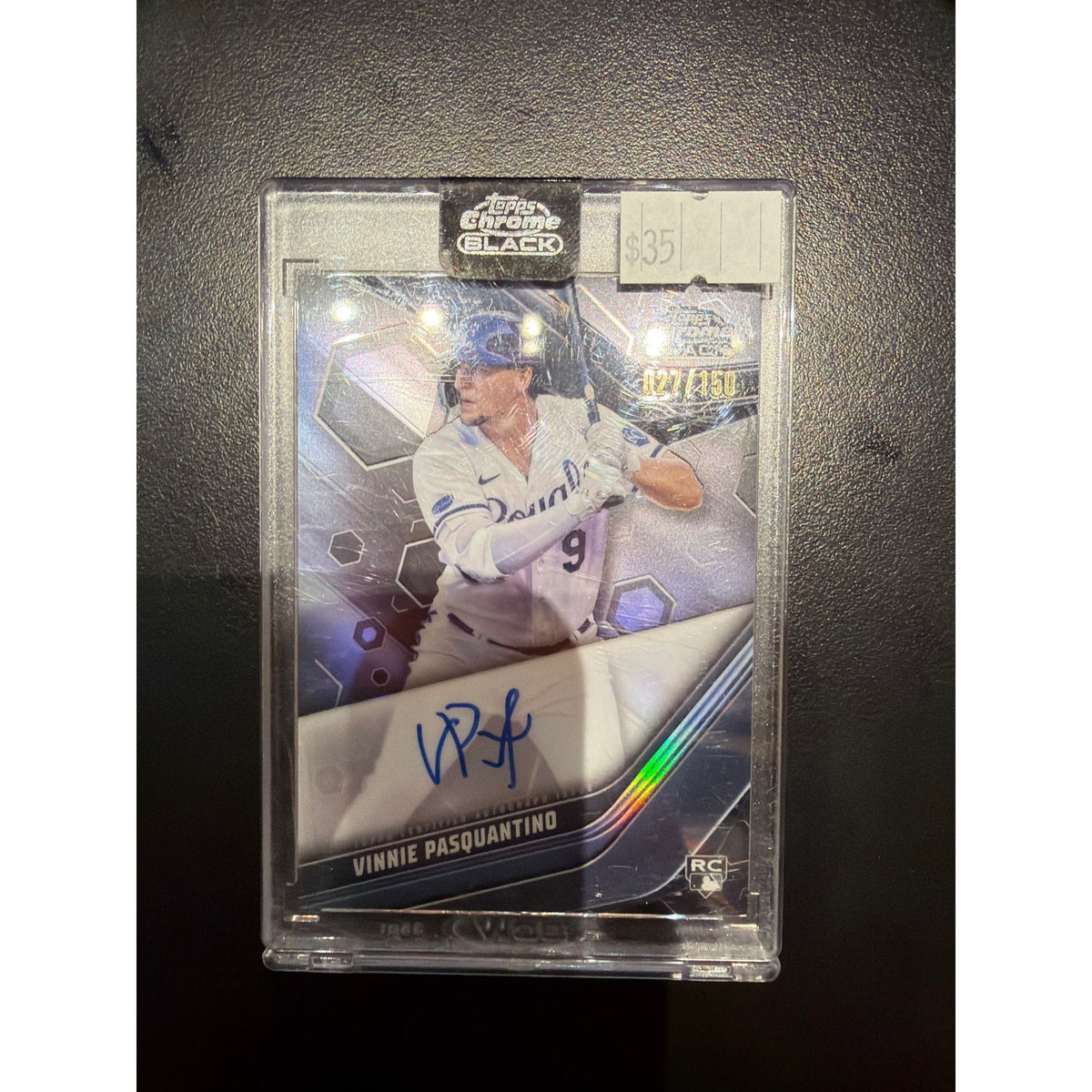 Topps Chrome Black Vinnie Pasquantino