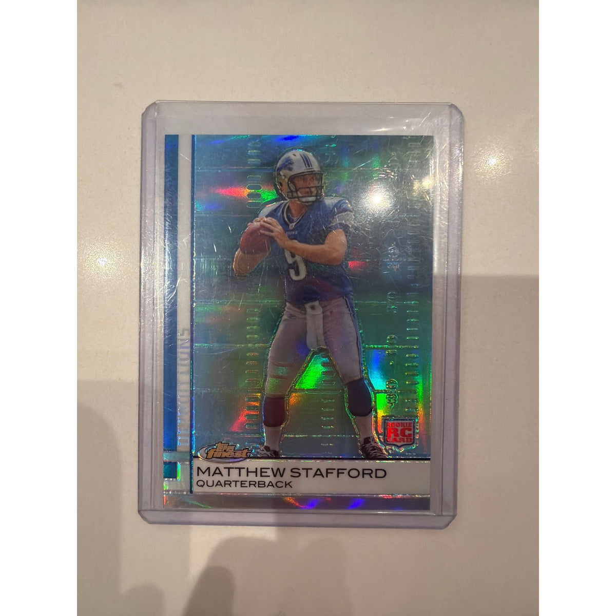Topps Finest Matthew Stafford 050/429
