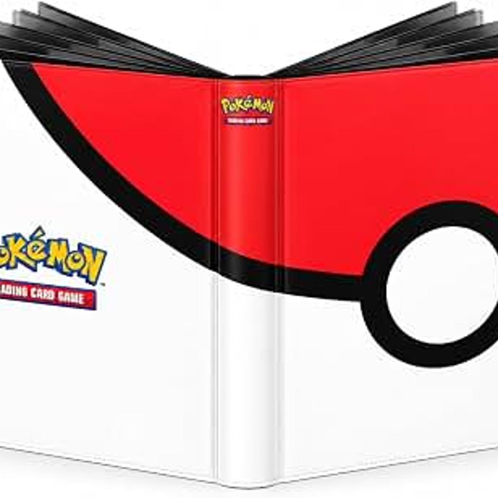 Ultra PRO 9-Pocket Pokémon Full-View Pro Binder Poke Ball