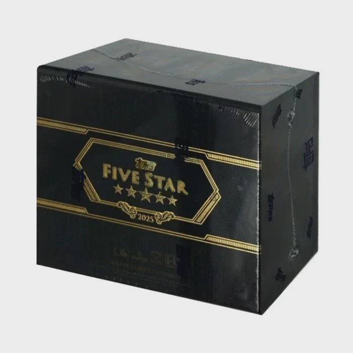 2025 Topps Five Star Baseball Hobby Box