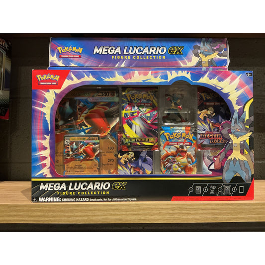 Mega Lucario ex Figure Collection