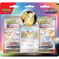Pokémon TCG: Scarlet & Violet - Prismatic Evolutions Eevee 2-Pack Blister Pokémon Day Stamped