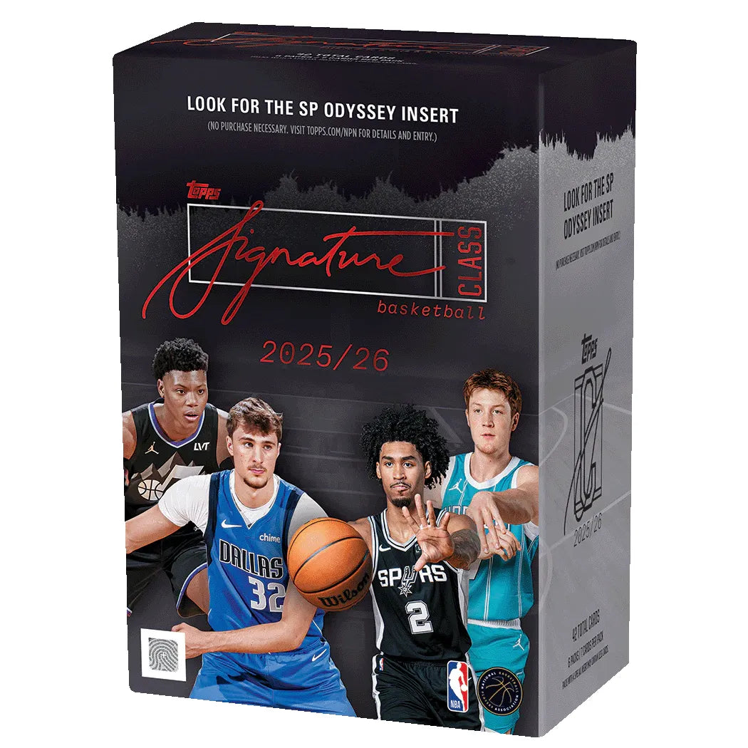 2025-26 Topps Signature Class Value Box