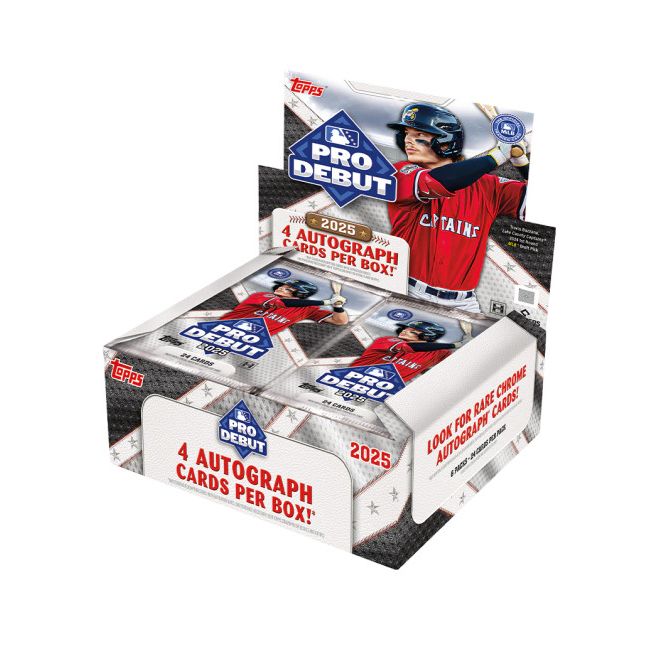 2025 Topps Pro Debut Baseball Jumbo Box