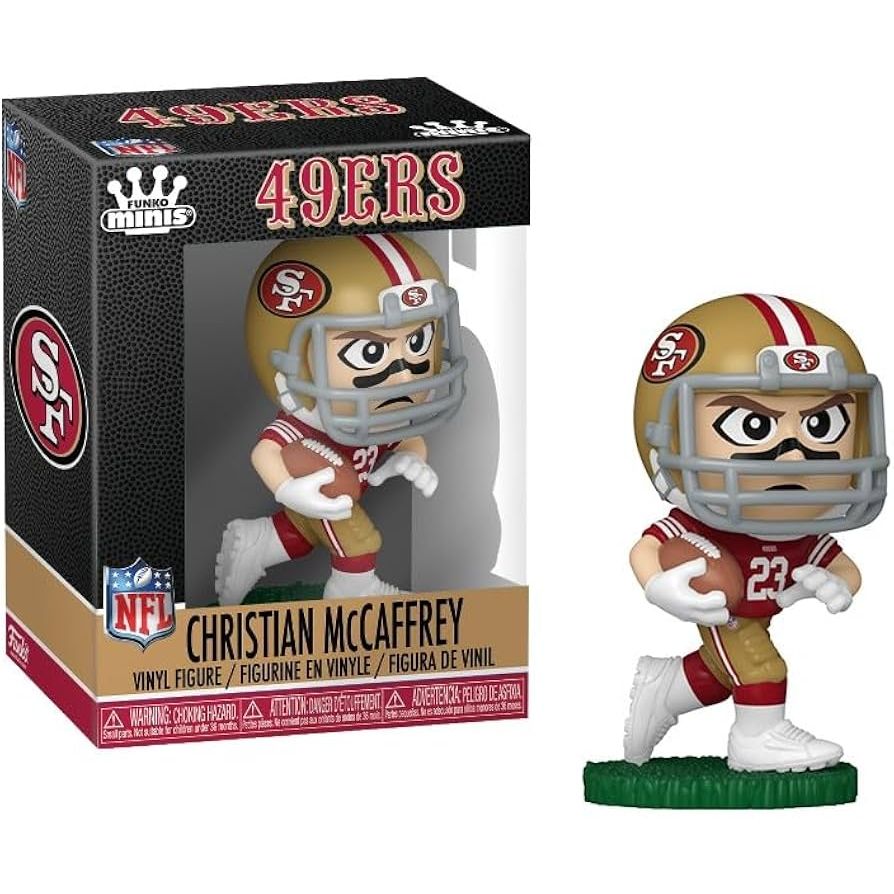 Funko Minis NFL Vinyl Figure - Assorted Players