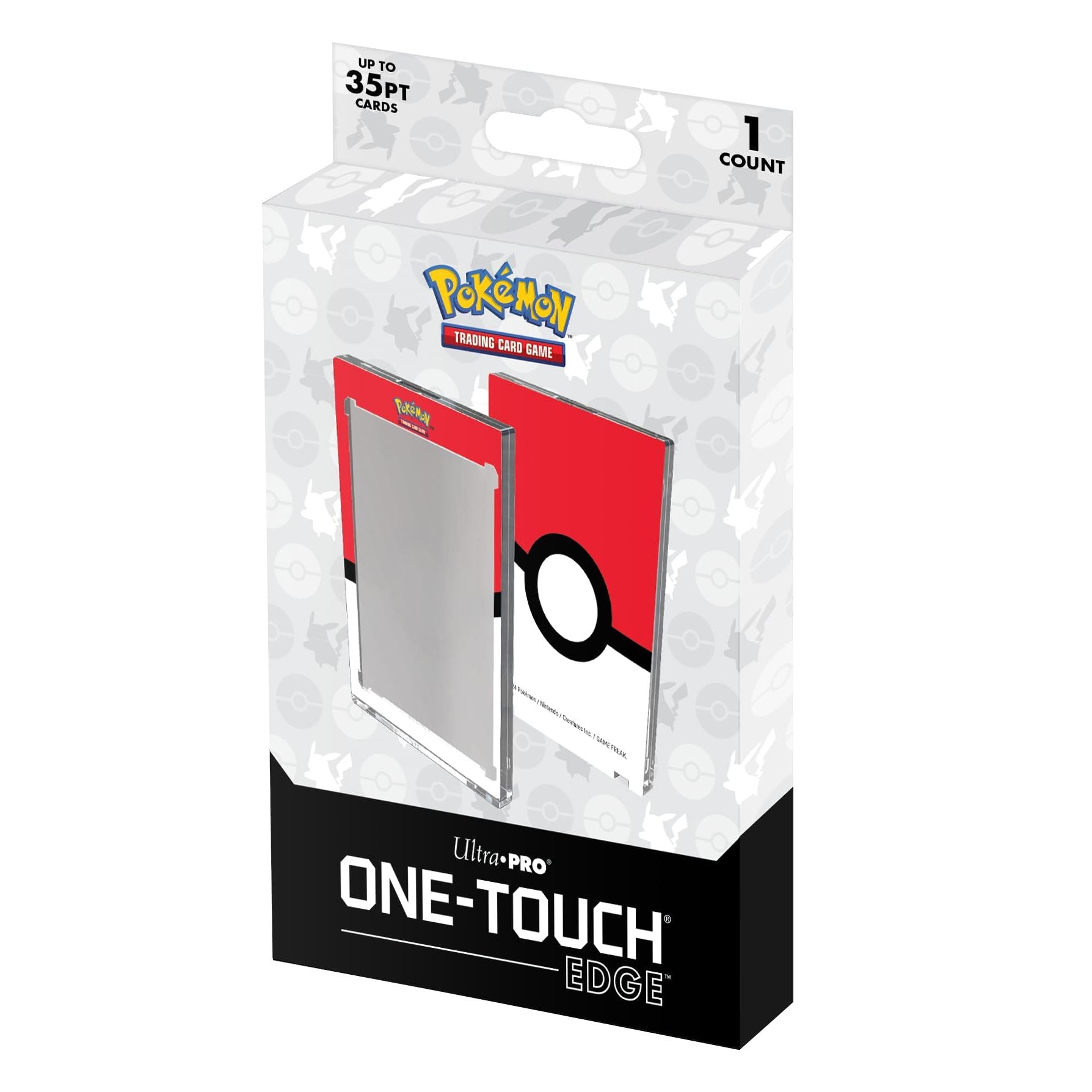 Ultra Pro - Single 35 Pt ONE-TOUCH Edge - Poké Ball