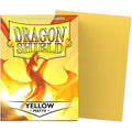 Dragon Shield Matte Standard Size Card Sleeves 100ct - Yellow