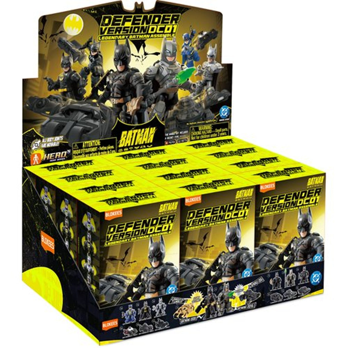 Blokees Legendary Batman Assemble Defender Version 01 Model Kit