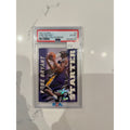 1997 Ultra Ultrabilities-Starter Kobe Bryant #3 PSA 6