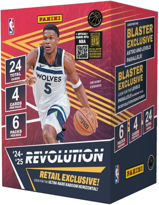 2024-25 Panini Revolution Basketball Blaster Box