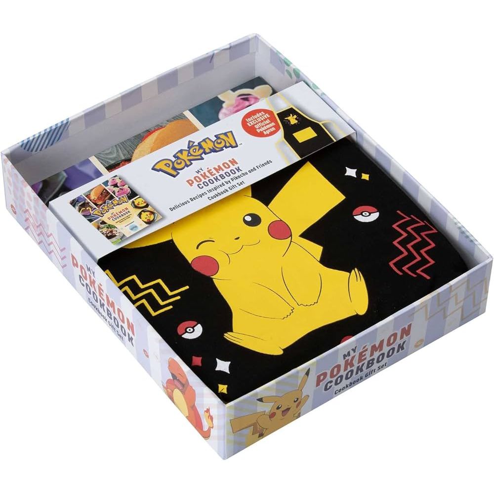 My Pokémon Cookbook Gift Set: Delicious Recipes Inspired by Pikachu & Friends