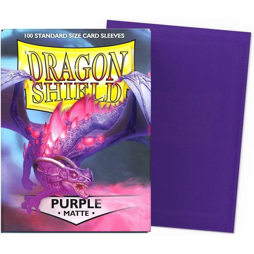 Dragon Shield PURPLE - MATTE SLEEVES