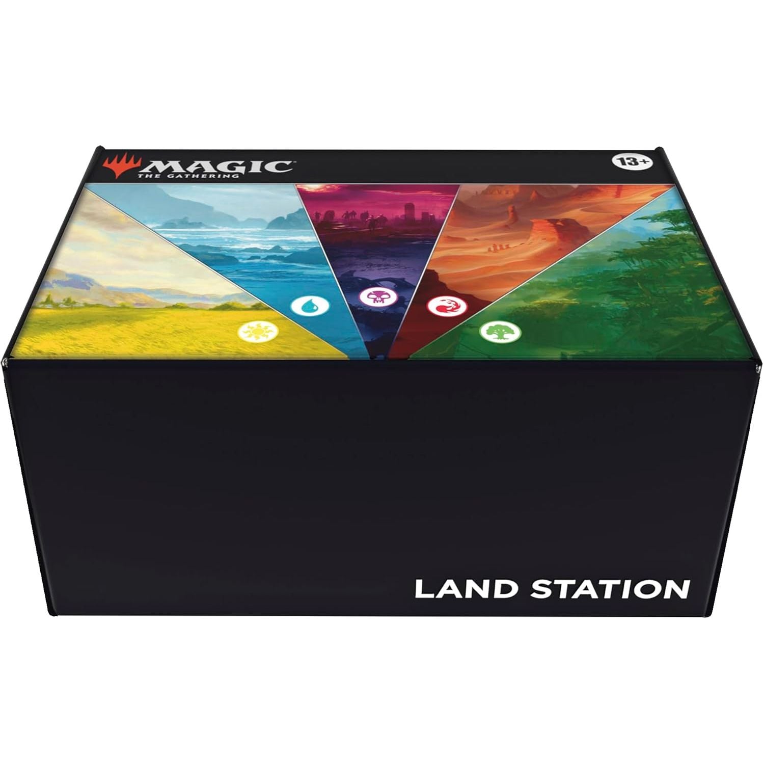 Magic: The Gathering 2025 Land Station - 400 Basic Land Cards