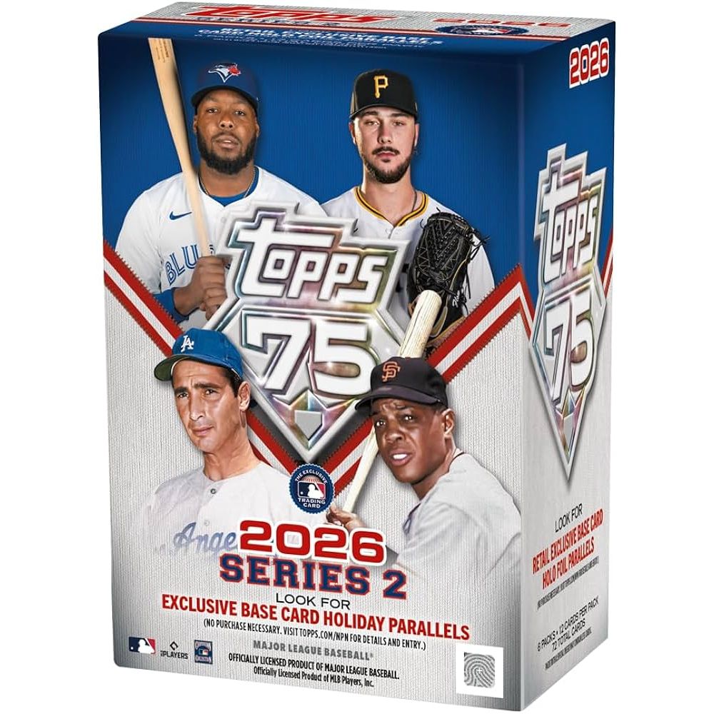 2026 Topps Series 2 Baseball Blaster Box
