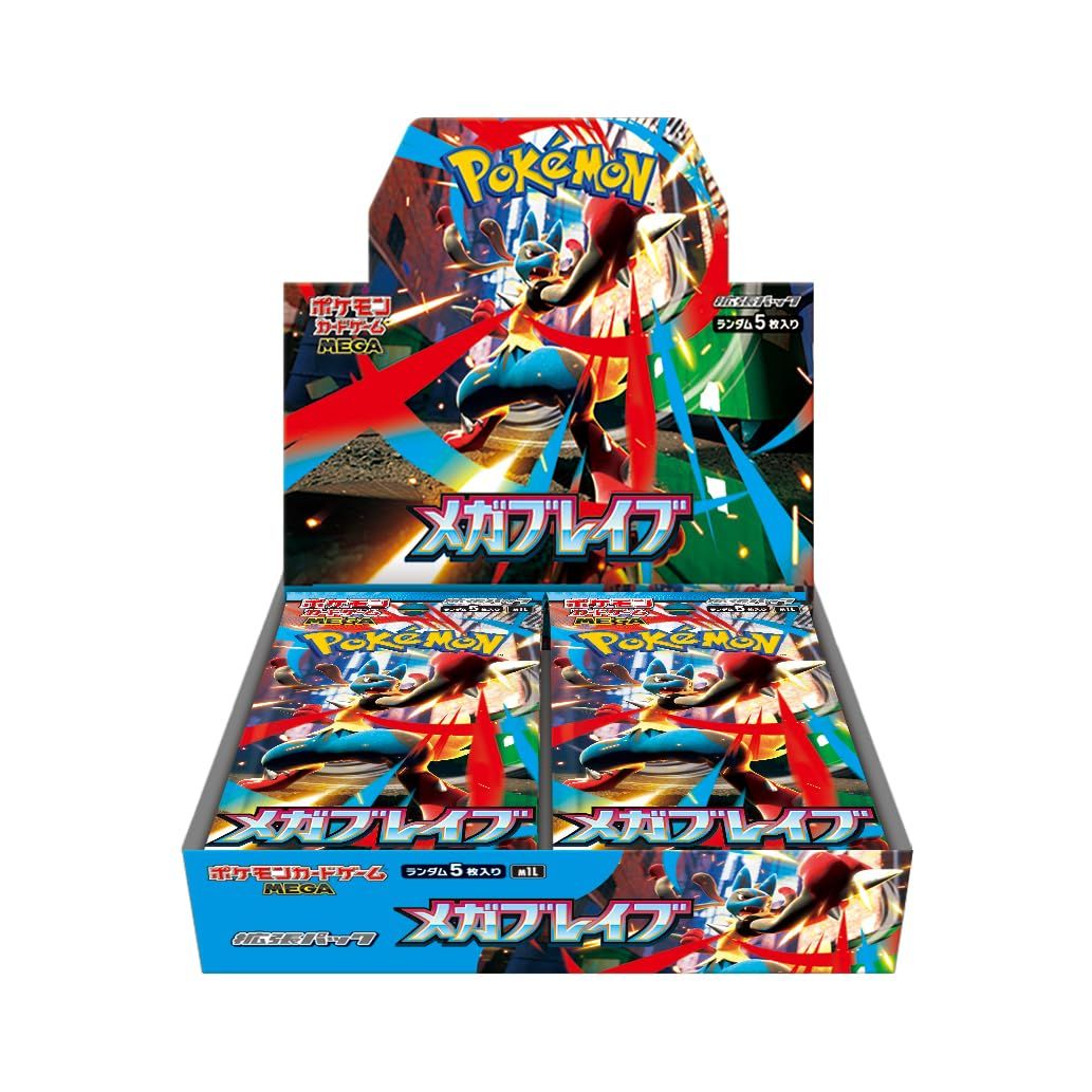 Pokemon Mega Brave Booster Box