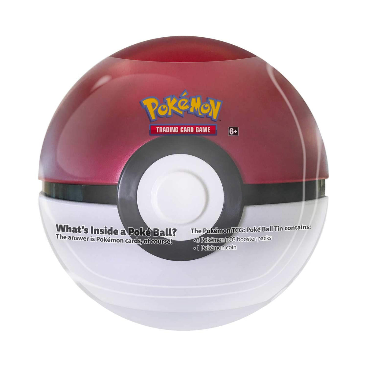 Pokémon TCG: Poké Ball Tin - Assorted
