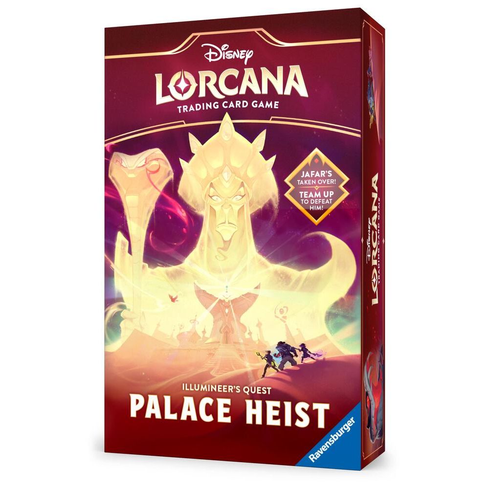 Disney Lorcana: Illumineer's Quest Palace Heist
