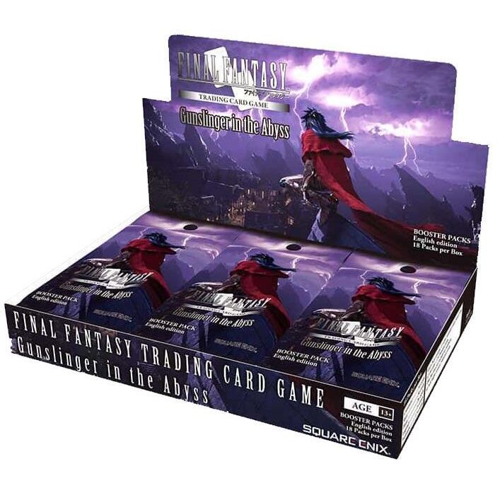 Final Fantasy Gunslinger in The Abyss Booster Box