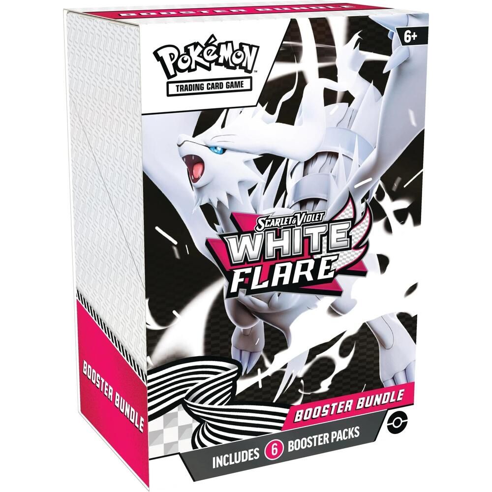 White Flare Booster Bundle
