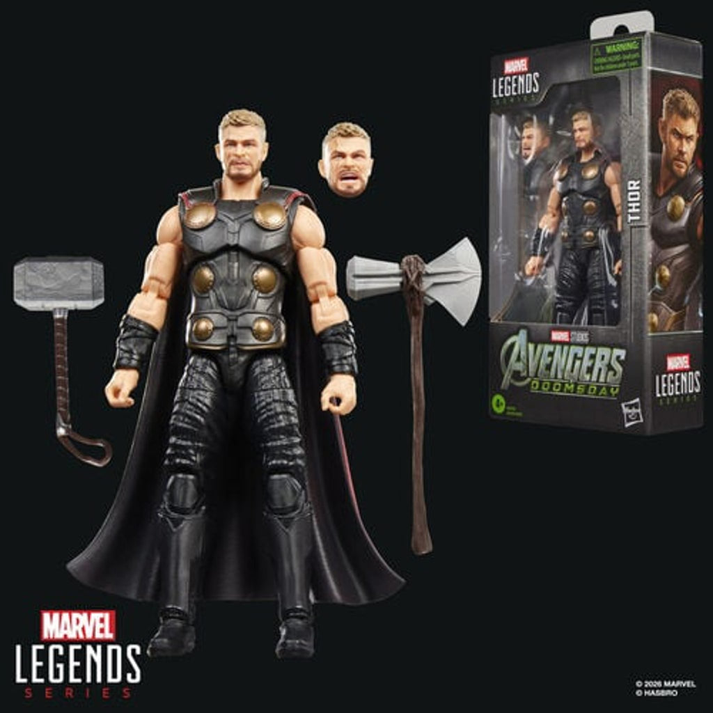Hasbro Marvel Legends Thor Avengers: Doomsday 15 Cm Action Figure