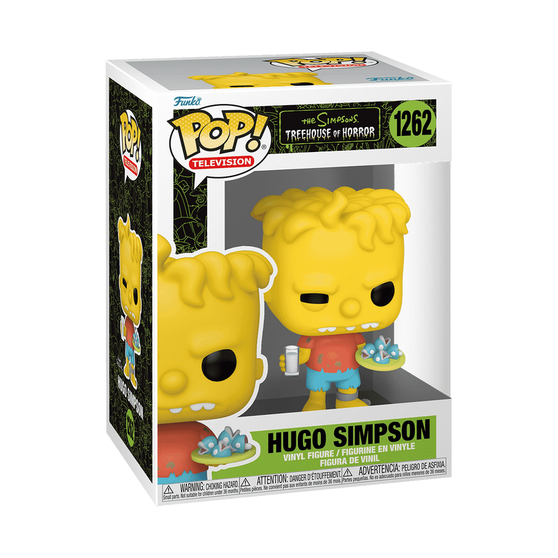 Funko Pop! The Simpsons: Treehouse of Horror - Hugo Simpson #1262