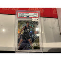 2025 Topps Chrome Ace Bailey Go Time-Yellow refractor PSA 10