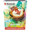 Avatar The Last Airbender Commander's Bundle