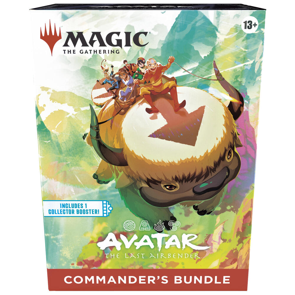 Avatar The Last Airbender Commander's Bundle