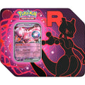 Pokémon Team Rocket's Mewtwo EX Tin