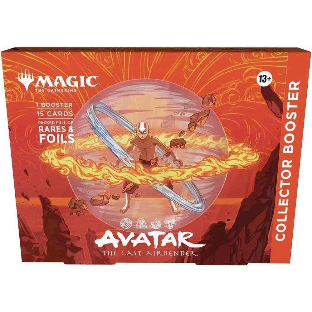 Avatar The Last Airbender Collector Booster Omega Pack