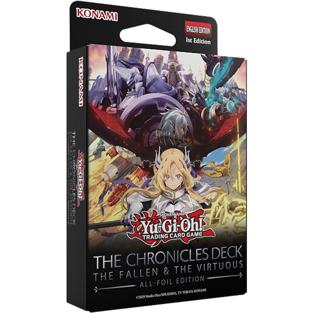 Yu-Gi-Oh! TCG: The Chronicles Deck - The Fallen & The Virtuous (All-Foil Edition)