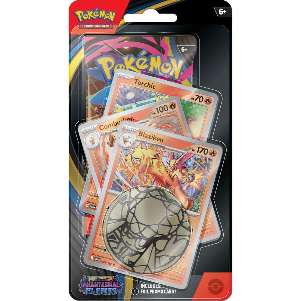 Phantasmal Flames Premium Checklane Blister [Blaziken]