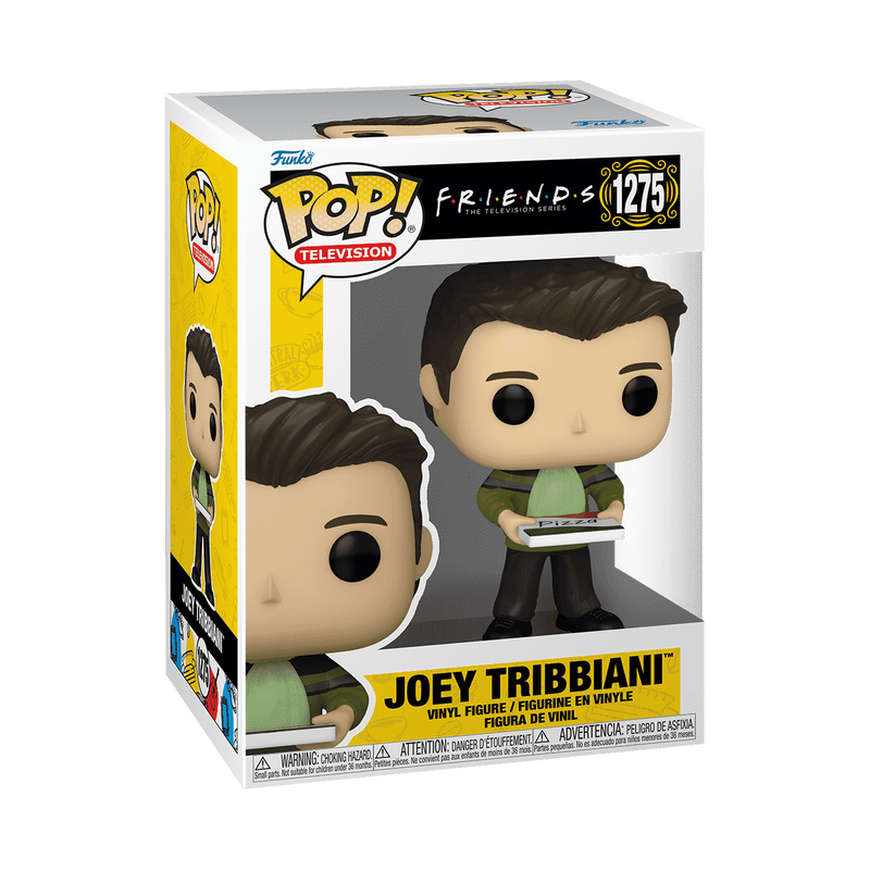 Funko Pop! Friends - Joey Tribbiani with Pizza #1275