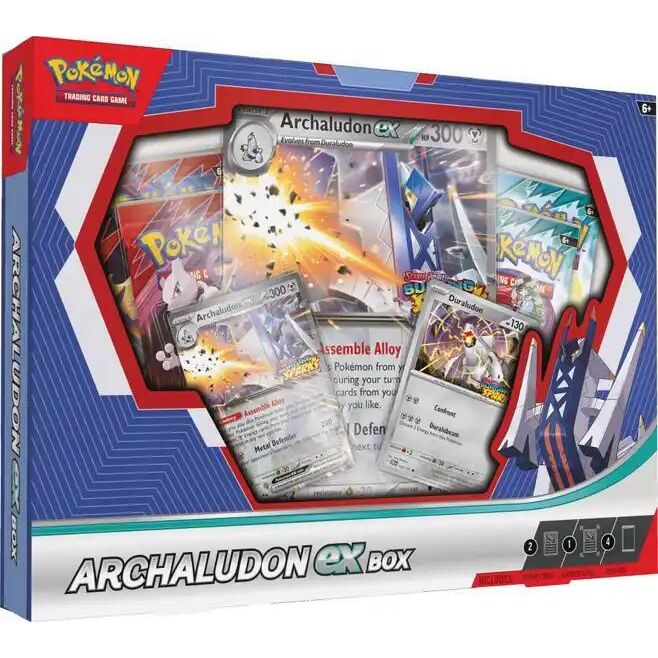 Pokemon Archaludon ex Box