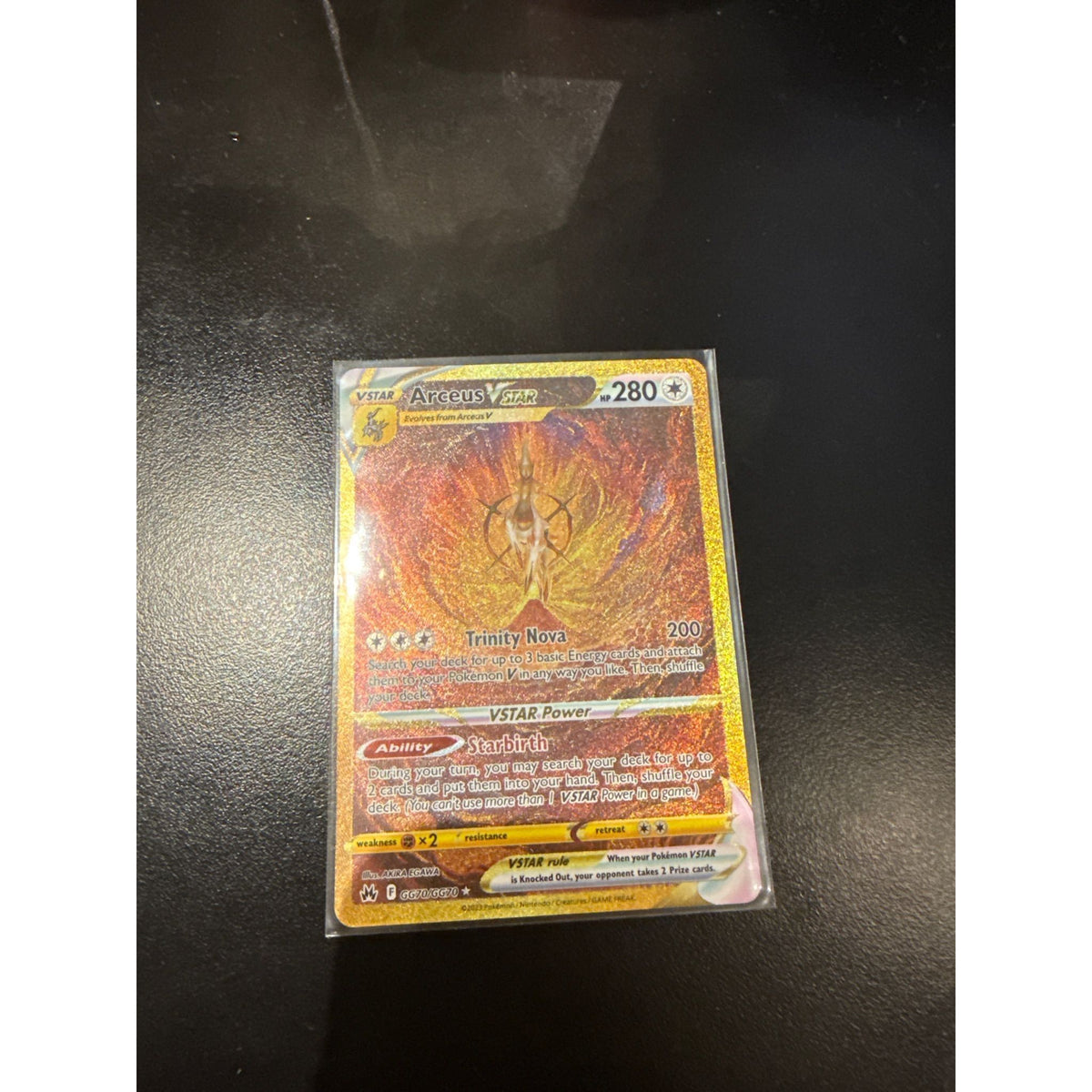 2023 Arceus VSTAR #GG70/GG70