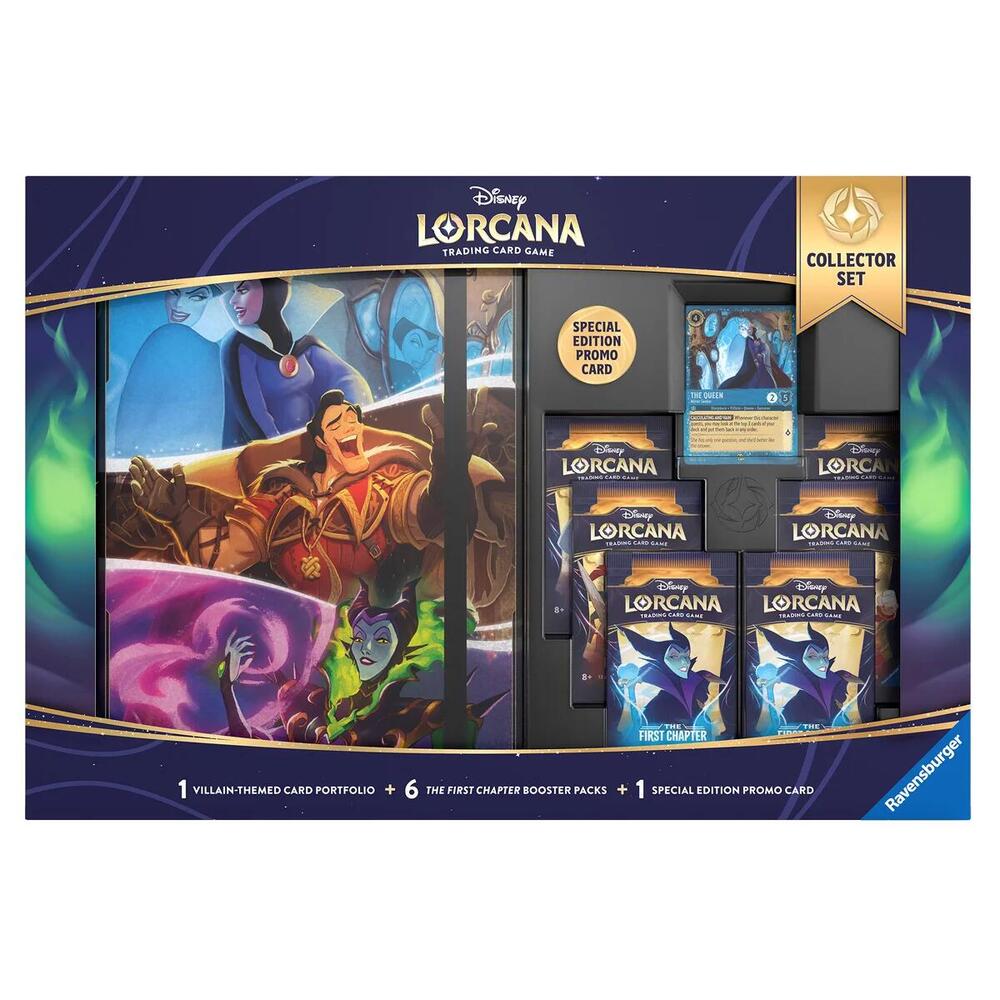Lorcana 1st Edition Collector Set Lorcana 1st Edition Collector Set