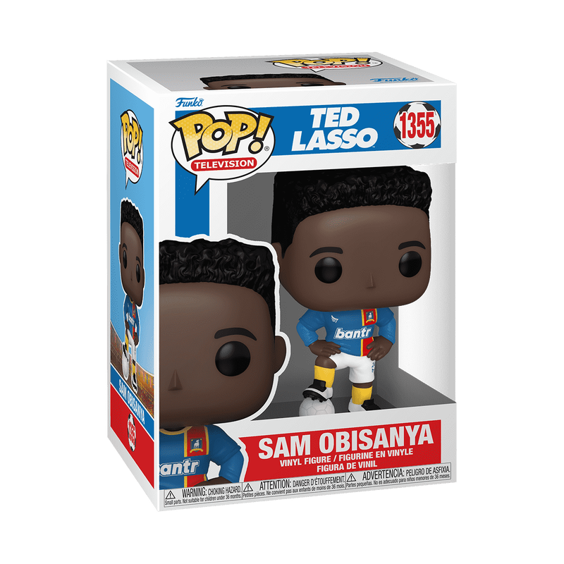 Funko Pop! Ted Lasso - Sam Obisanya #1355