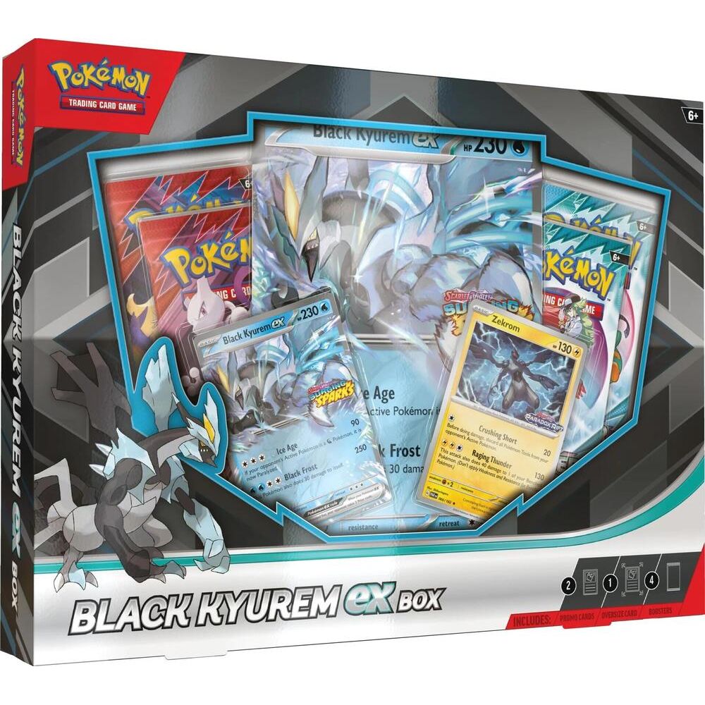 Pokemon Black Kyurem ex Box