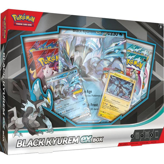 Pokemon Black Kyurem ex Box