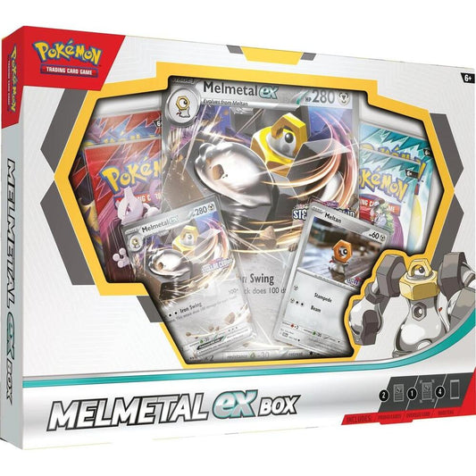 Pokemon Melmetal ex Box