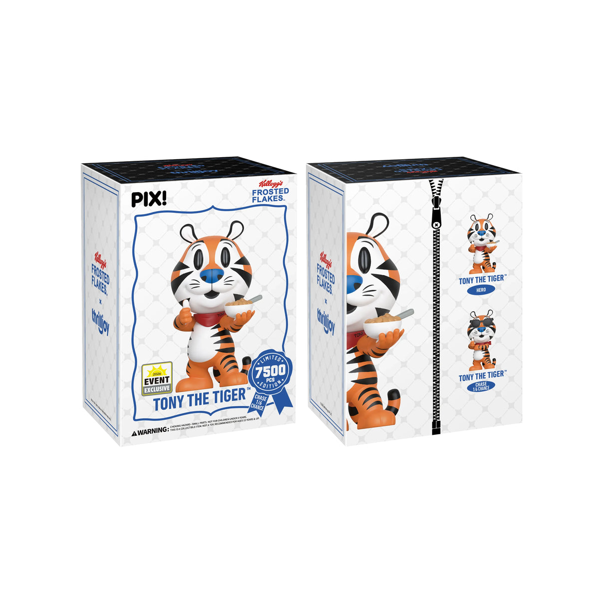 Thrilljoy Kellogg’s Frosted Flakes PIX! - Tony the Tiger 2026 Summer Event Exclusive