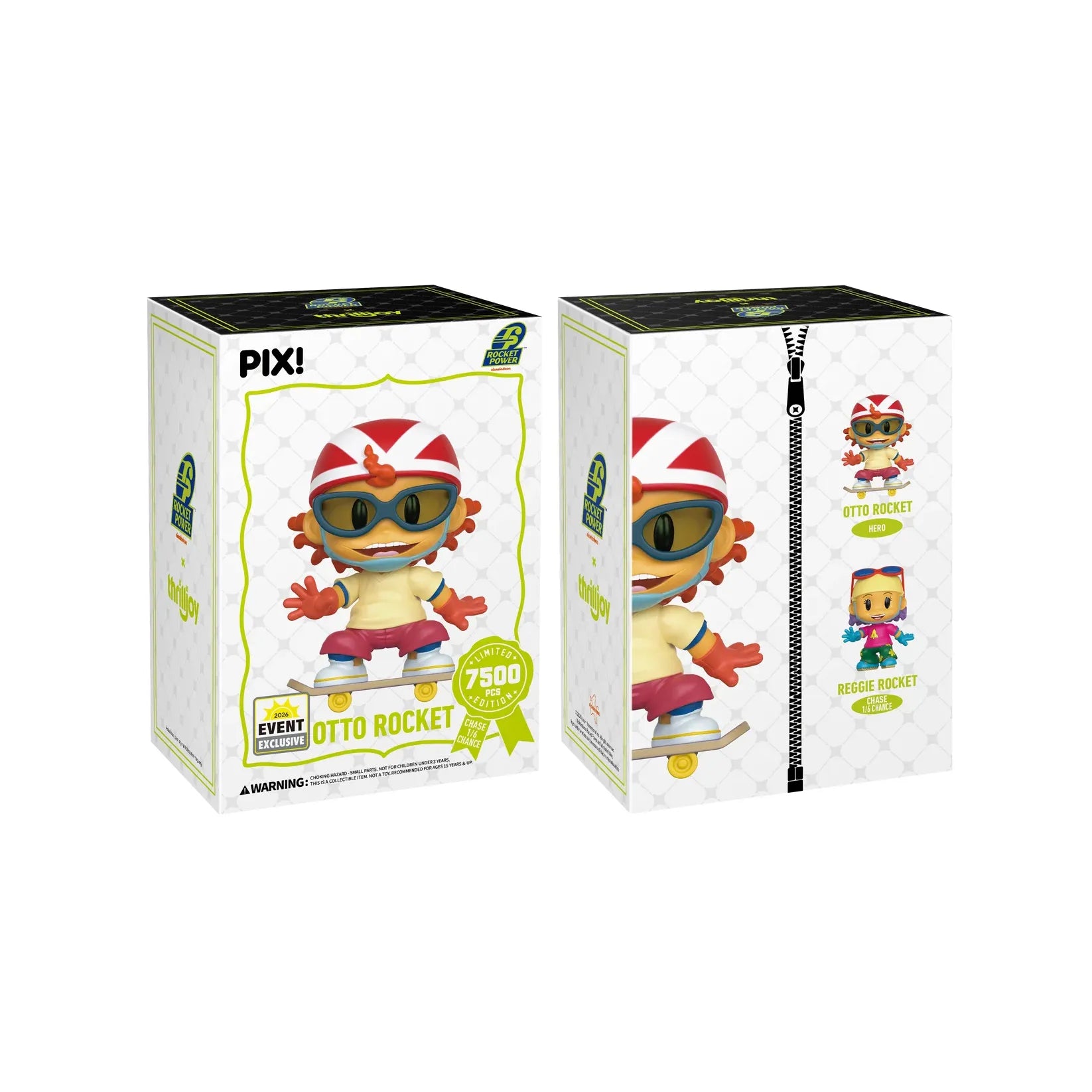 Thrilljoy Rocket Power PIX! - Otto Rocket 2026 Summer Event Exclusive